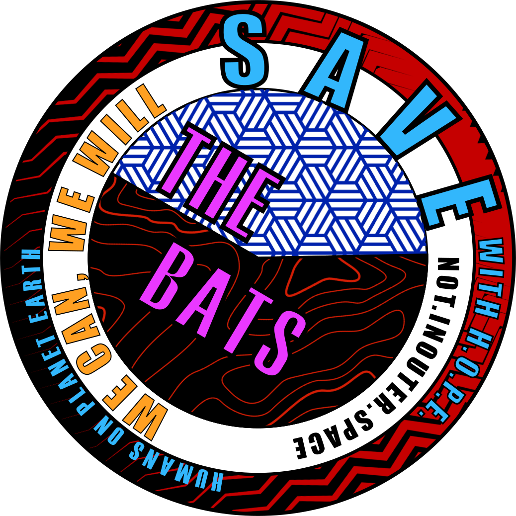 Save the Bats emblem