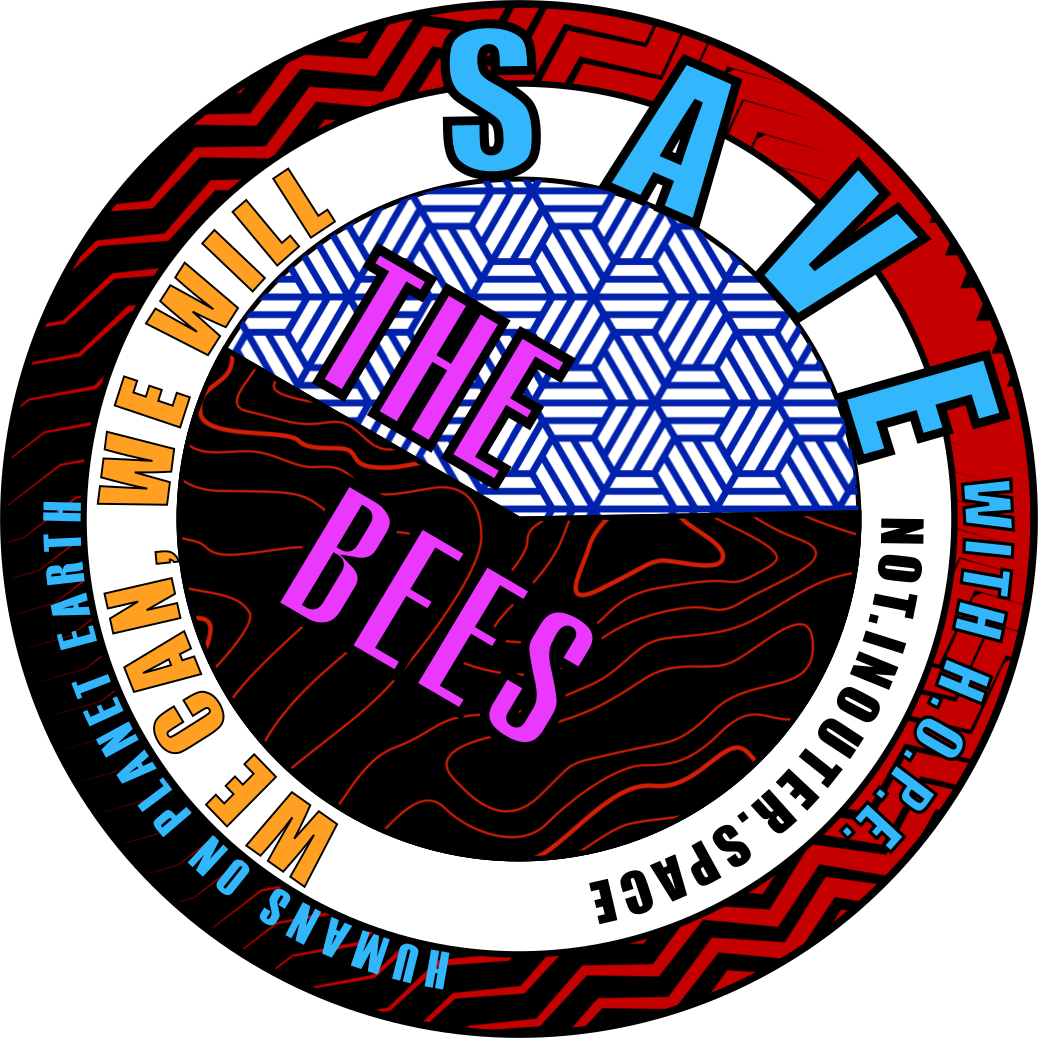 Save the Bees emblem